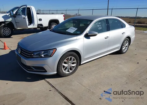 2017 Volkswagen Passat 1.8T S from USA, damaged, VIN 1VWAT7A35HC058142